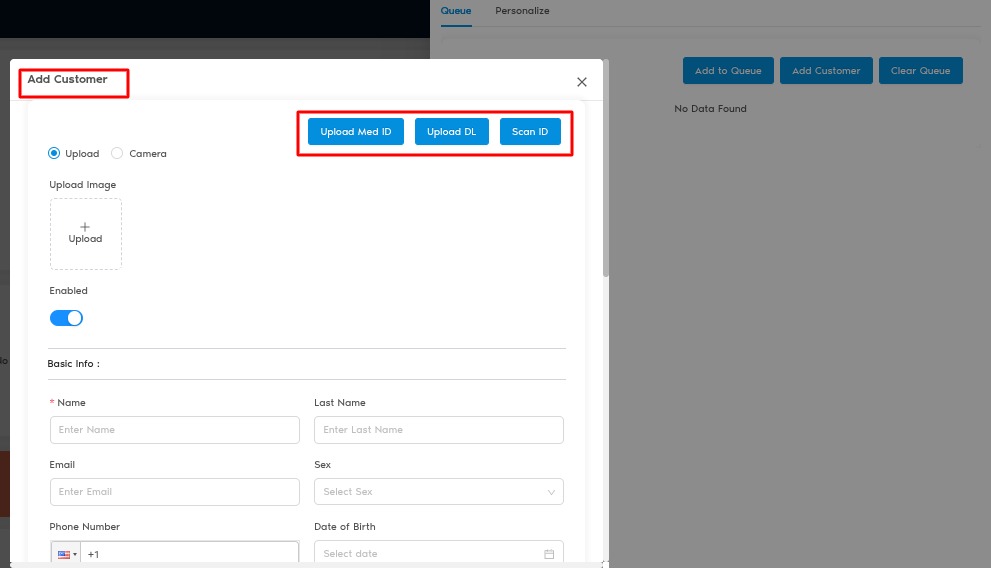 Add Customer