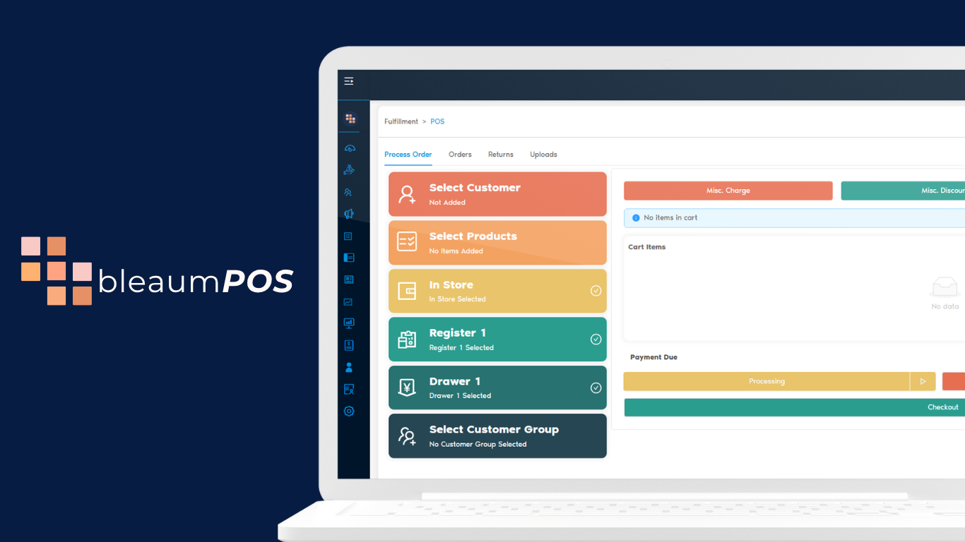Elevate Your Retail Operations with Bleaum's Advanced Point-of-Sale System